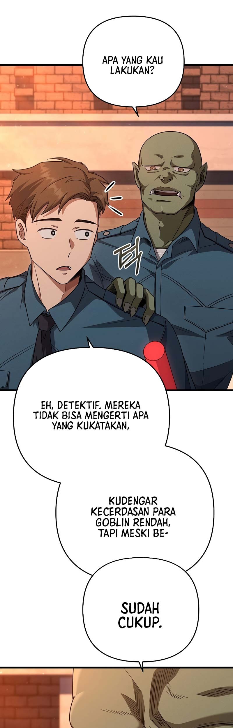 Foreigner on the Periphery (Remake) Bab 18 halaman 18