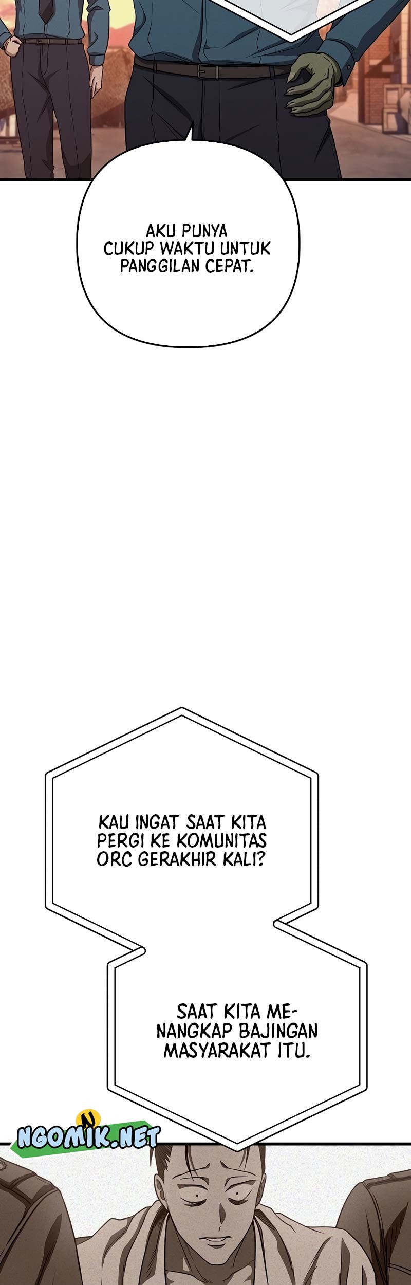 Foreigner on the Periphery (Remake) Bab 18 halaman 28