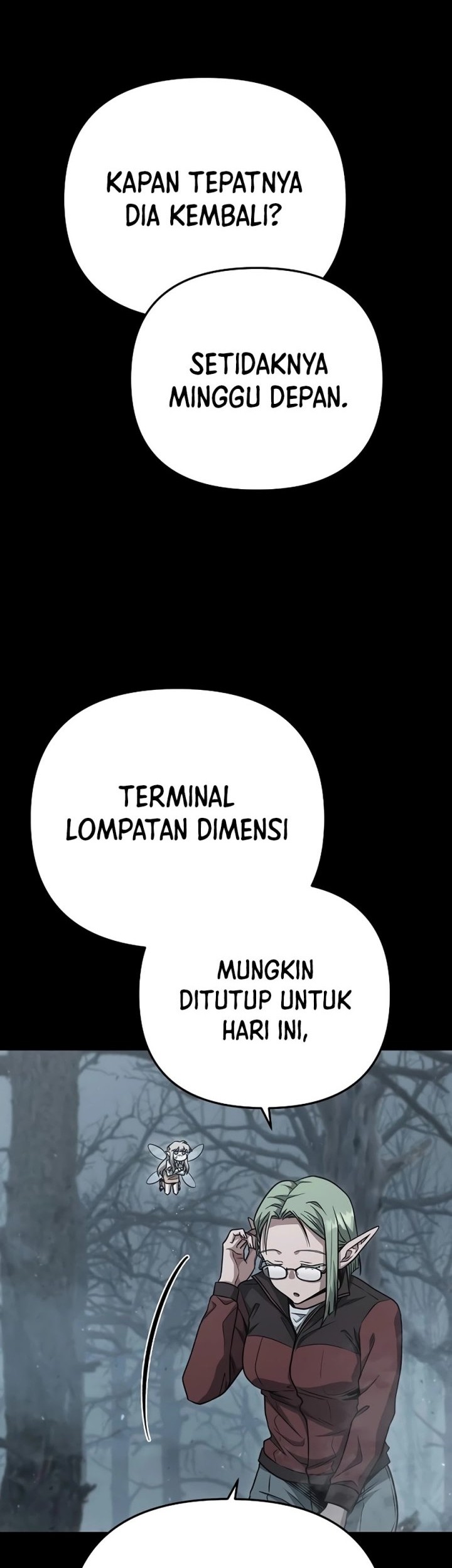 Foreigner on the Periphery (Remake) Bab 19 halaman 49