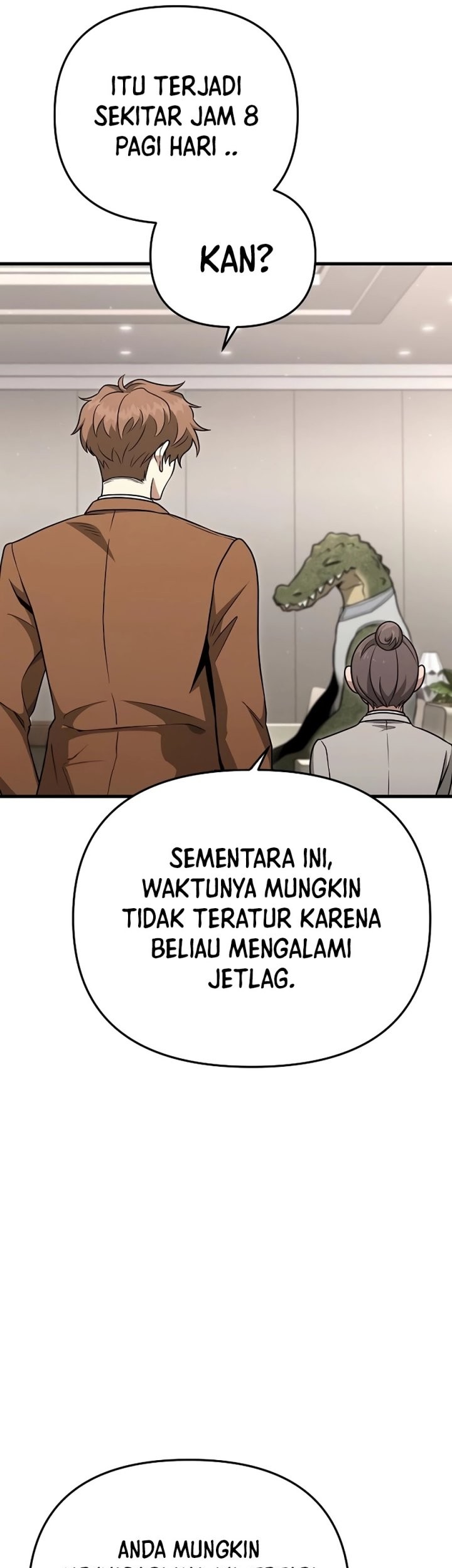 Foreigner on the Periphery (Remake) Bab 20 halaman 15