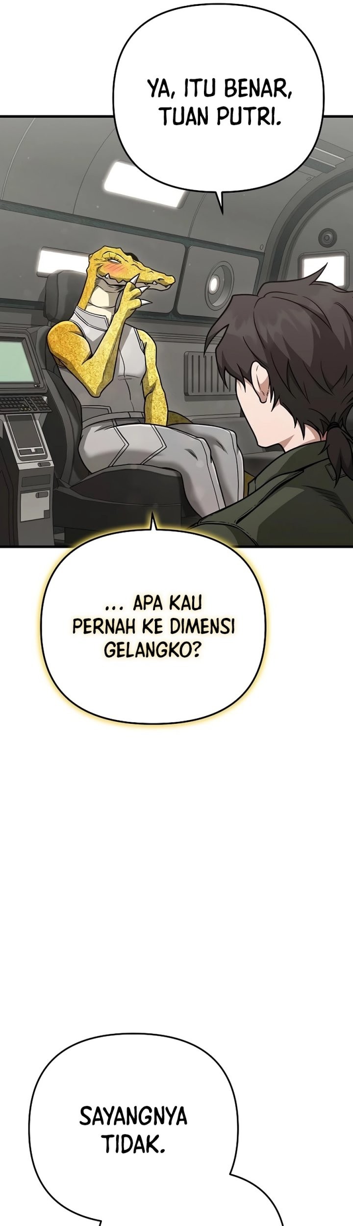 Foreigner on the Periphery (Remake) Bab 22 halaman 9