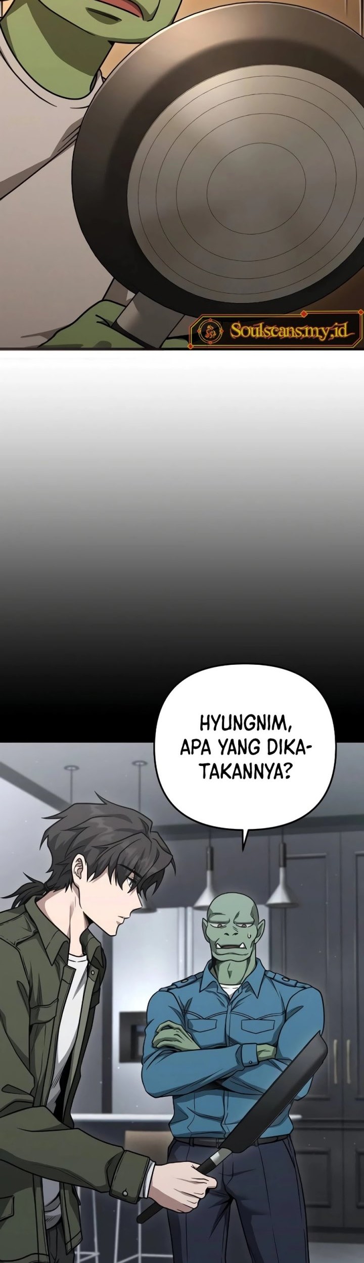 Foreigner on the Periphery (Remake) Bab 24 halaman 76