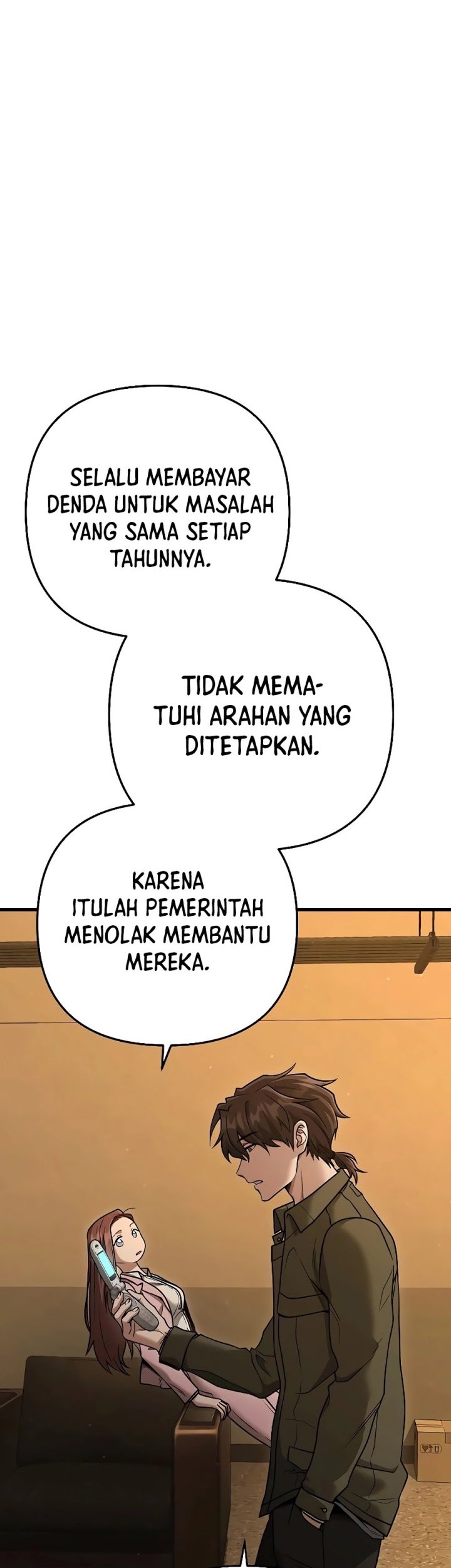 Foreigner on the Periphery (Remake) Bab 25 halaman 27