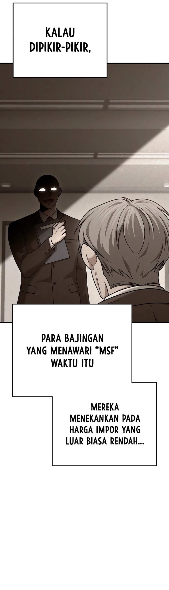 Foreigner on the Periphery (Remake) Bab 26 halaman 23