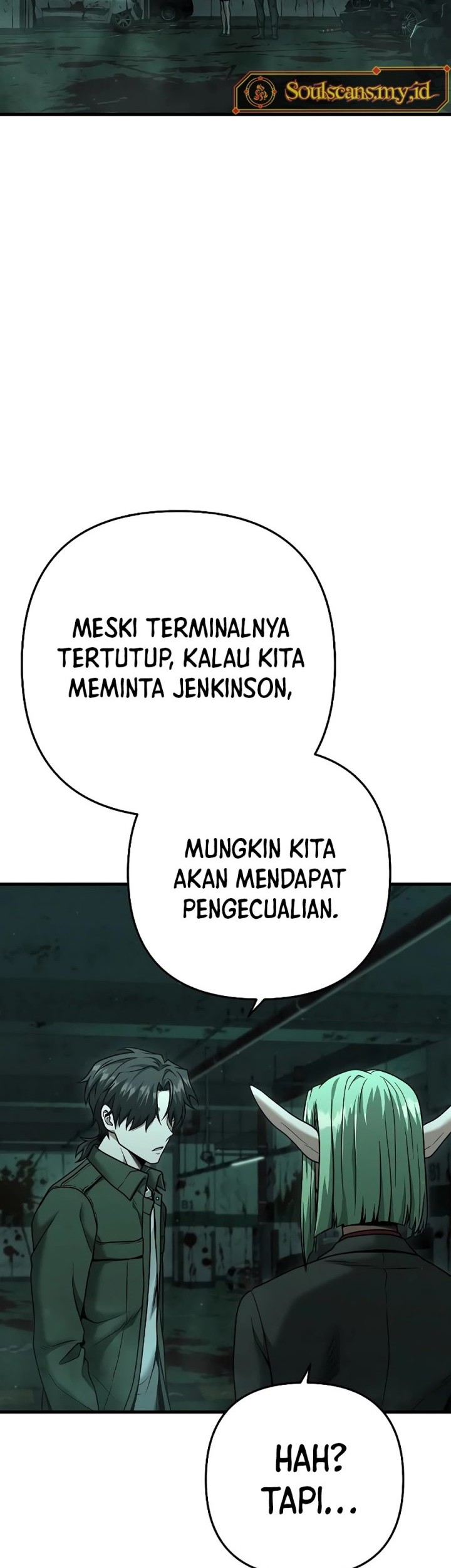 Foreigner on the Periphery (Remake) Bab 27 halaman 4
