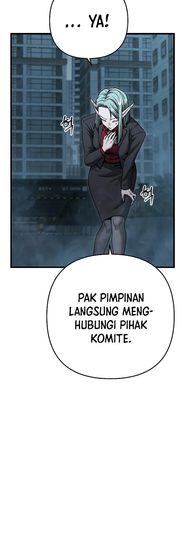 Foreigner on the Periphery (Remake) Bab 27 halaman 32