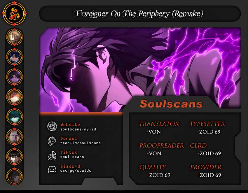 Foreigner on the Periphery (Remake) Bab 29 halaman 1