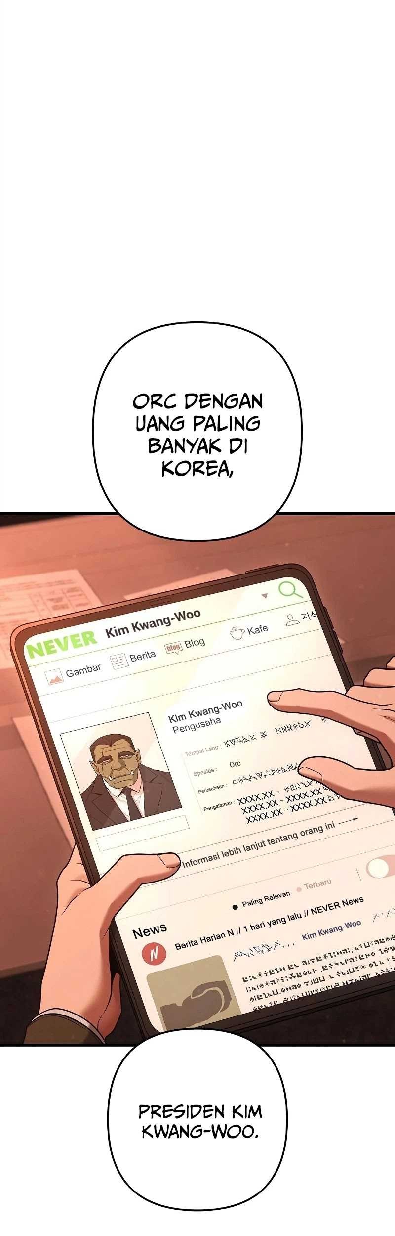 Foreigner on the Periphery (Remake) Bab 41 halaman 7