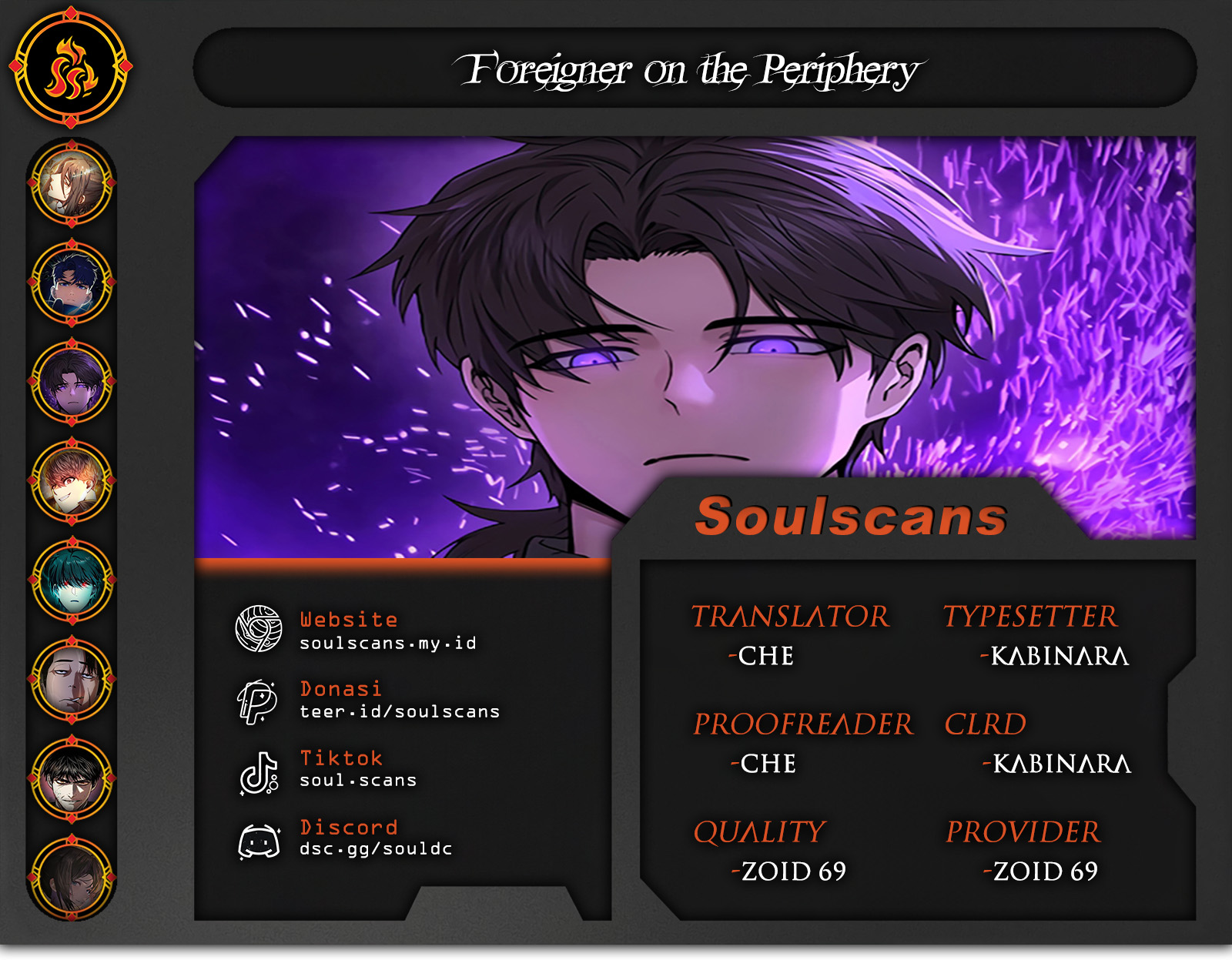 Foreigner on the Periphery (Remake) Bab 61 halaman 1