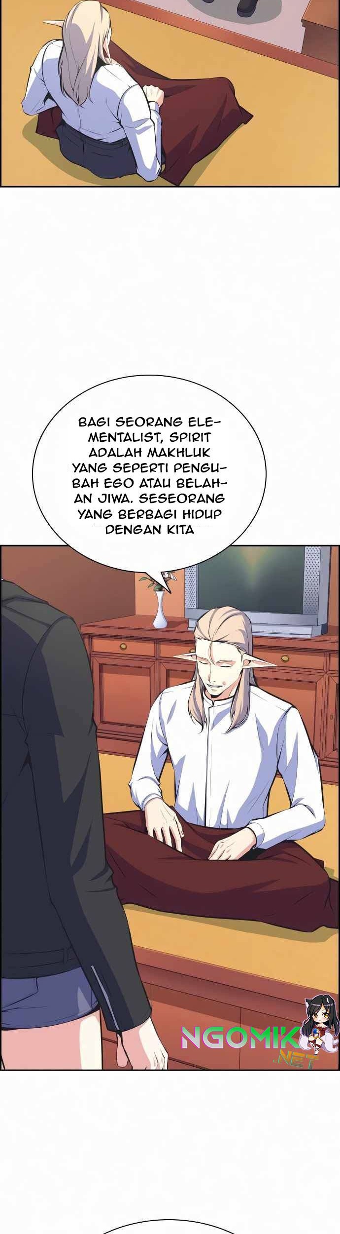Foreigner on the Periphery Bab 08 halaman 35