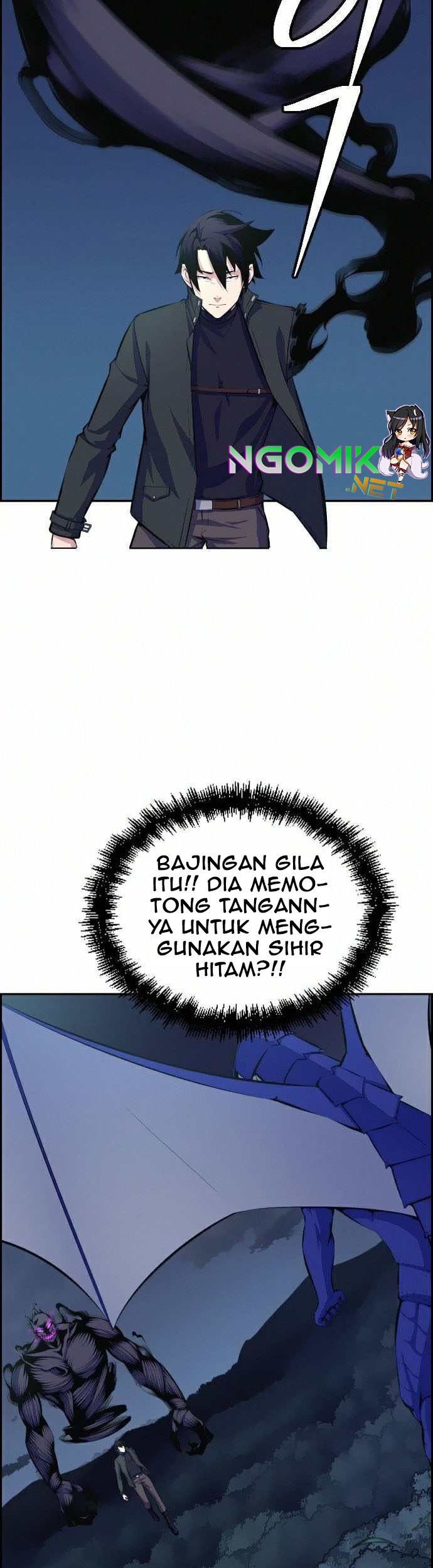 Foreigner on the Periphery chapter 09 halaman 40