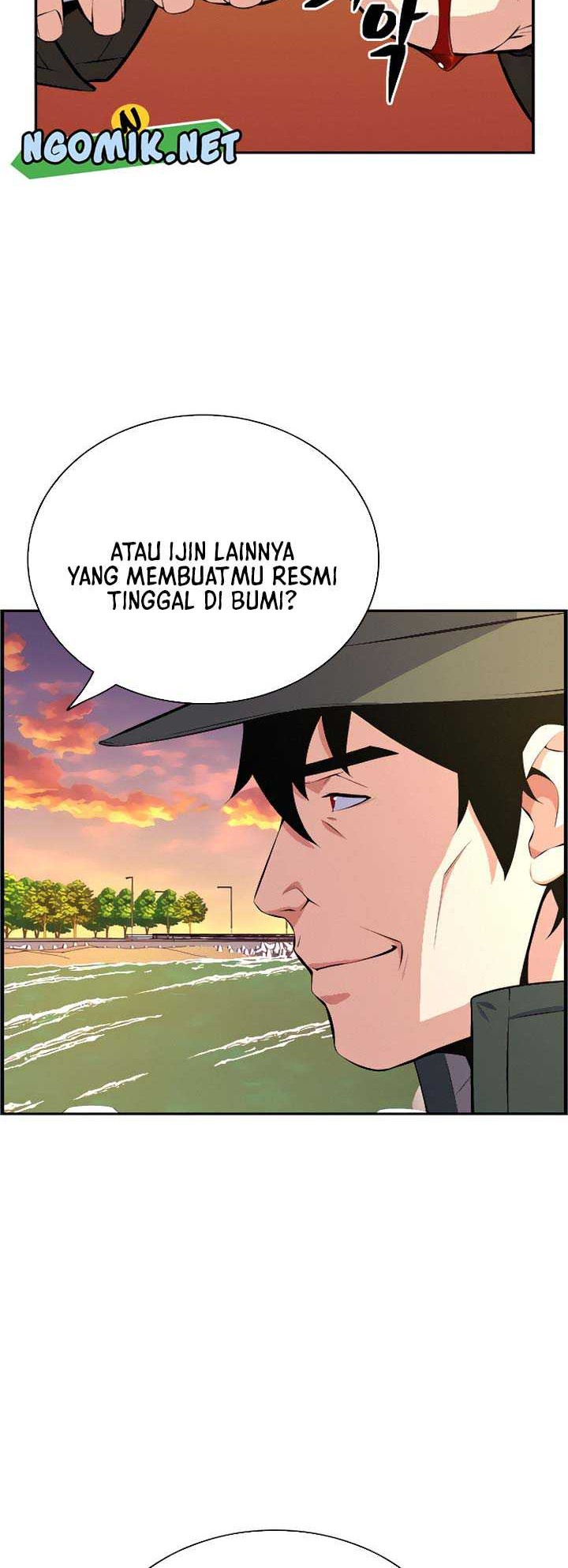 Foreigner on the Periphery Bab 11 halaman 43