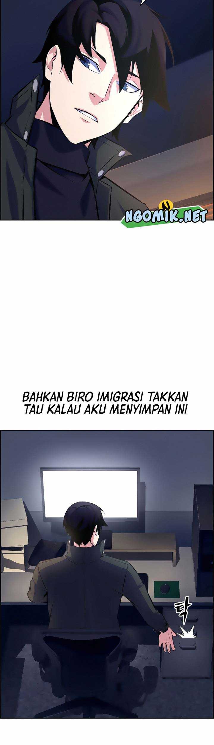 Foreigner on the Periphery Bab 12 halaman 56