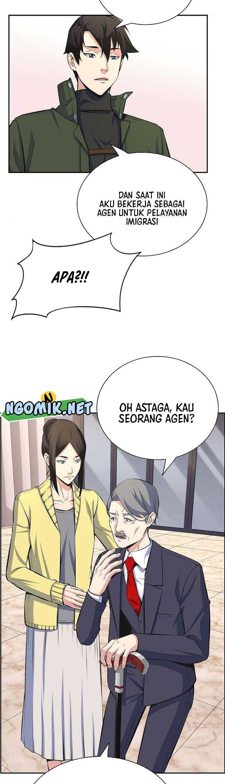 Foreigner on the Periphery Bab 14 halaman 16