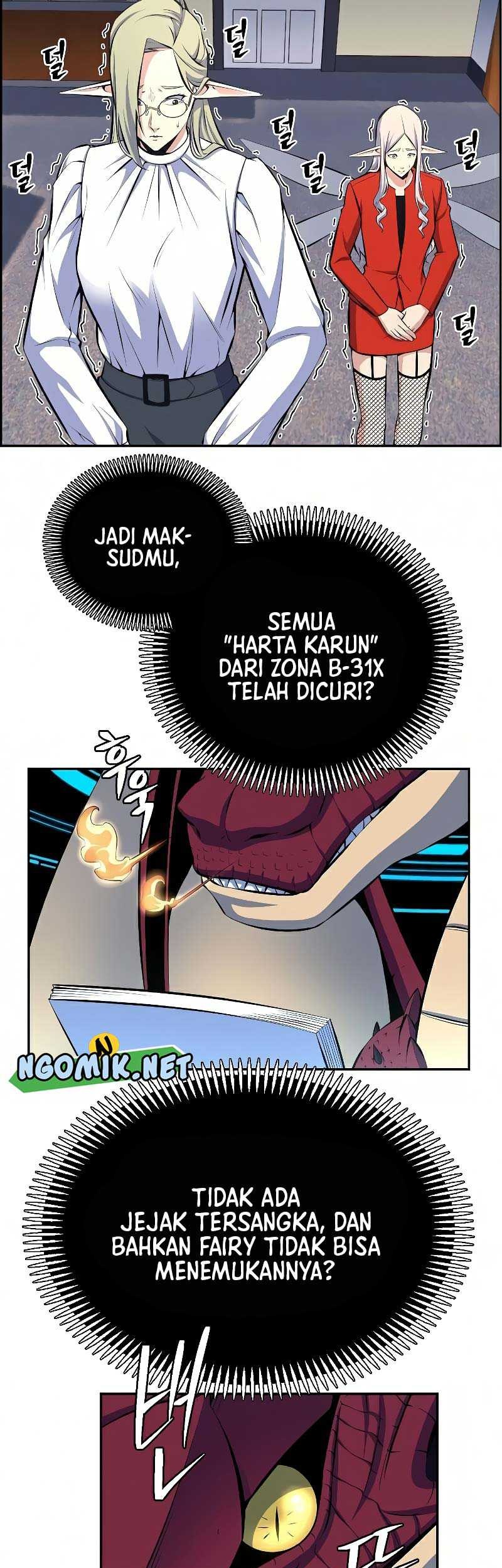 Foreigner on the Periphery chapter 17 halaman 20