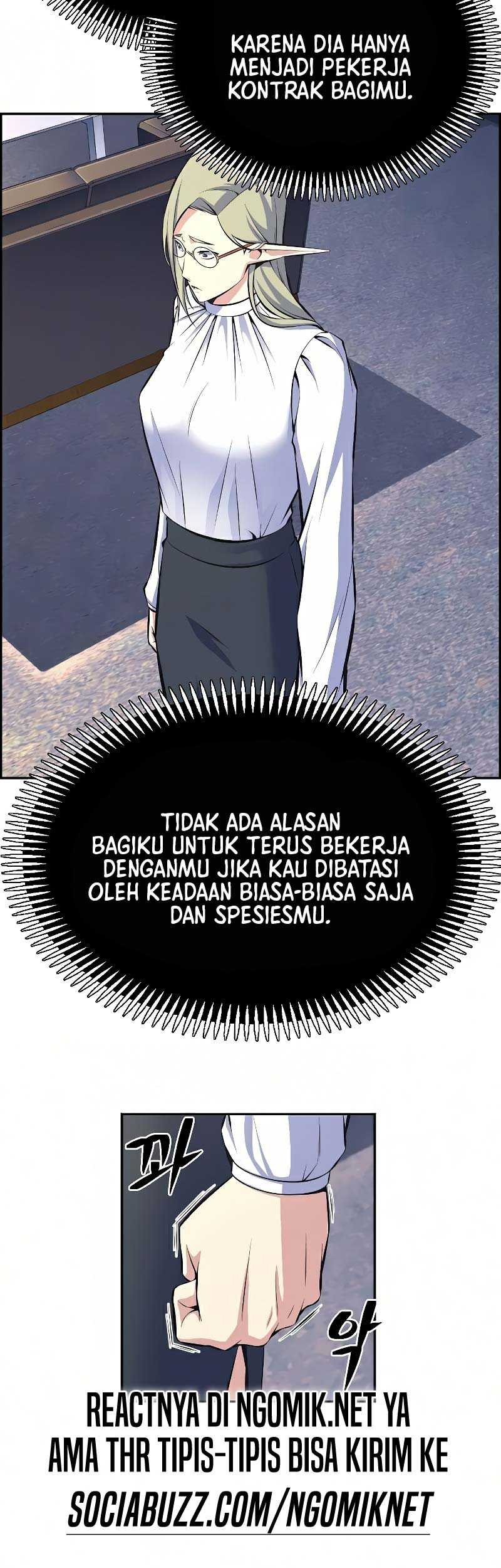 Foreigner on the Periphery chapter 17 halaman 30