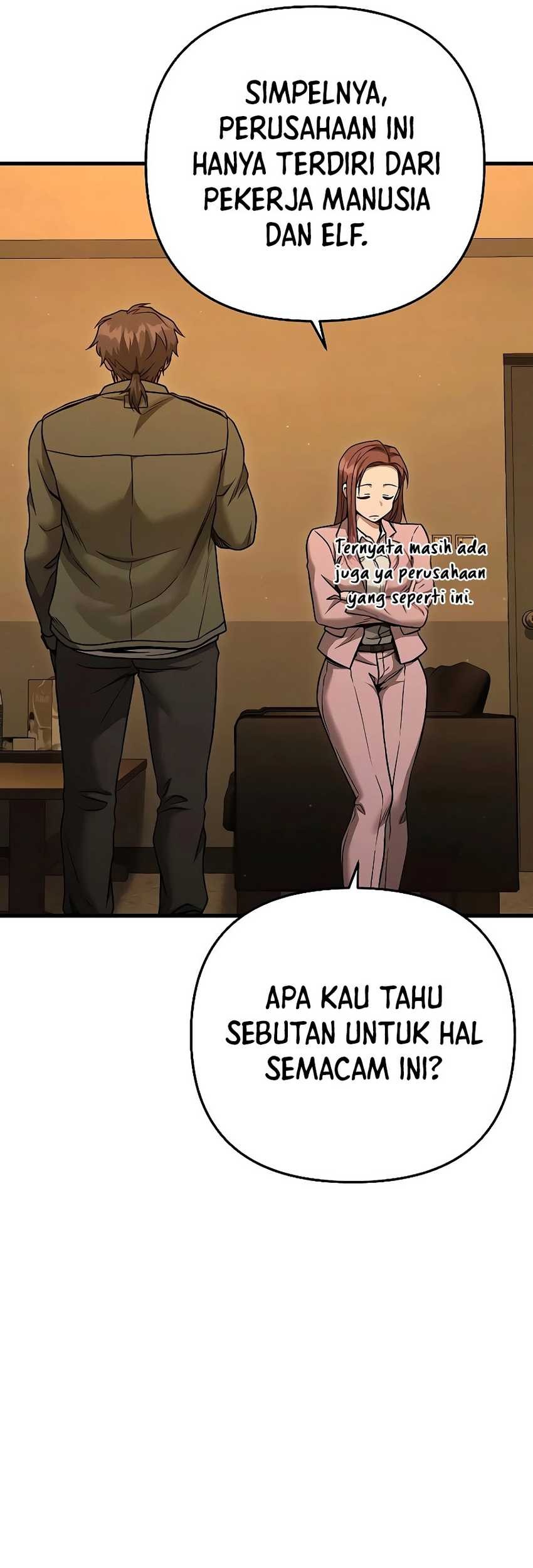 Foreigner on the Periphery chapter 25 halaman 36