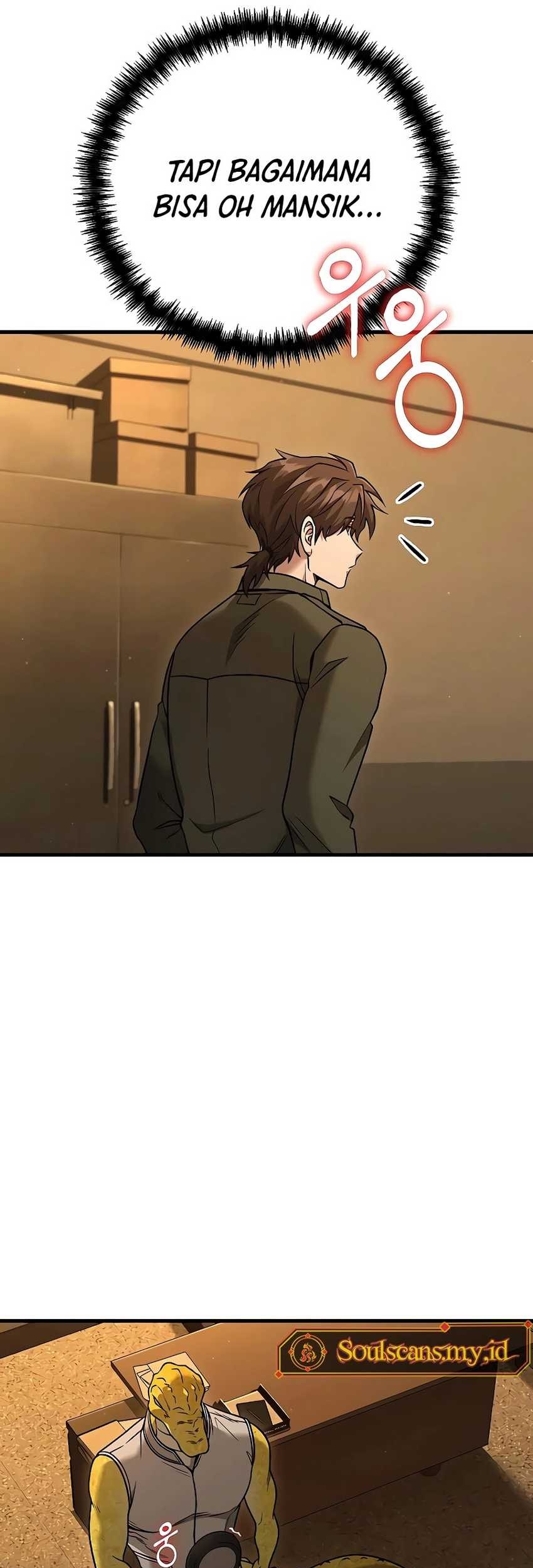 Foreigner on the Periphery chapter 25 halaman 42