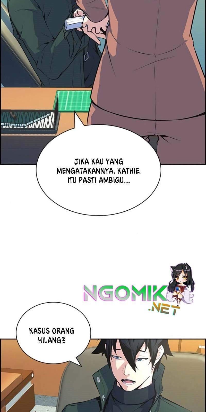Foreigner on the Periphery chapter 3 halaman 15