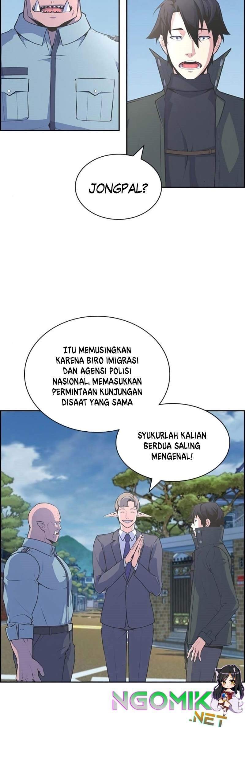 Foreigner on the Periphery chapter 3 halaman 71