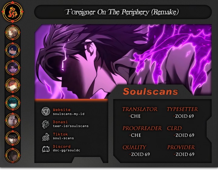 Foreigner on the Periphery chapter 57 halaman 1