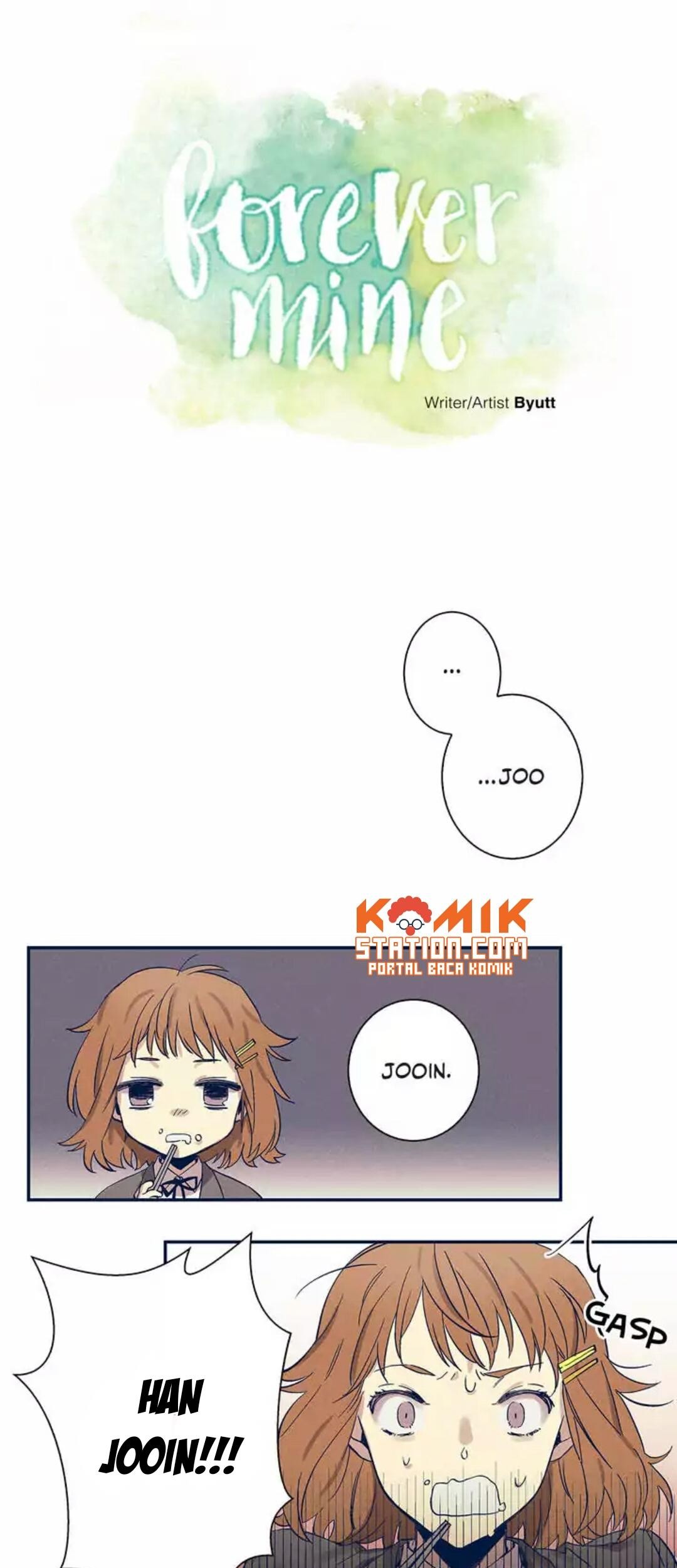Forever Mine chapter 05 halaman 16