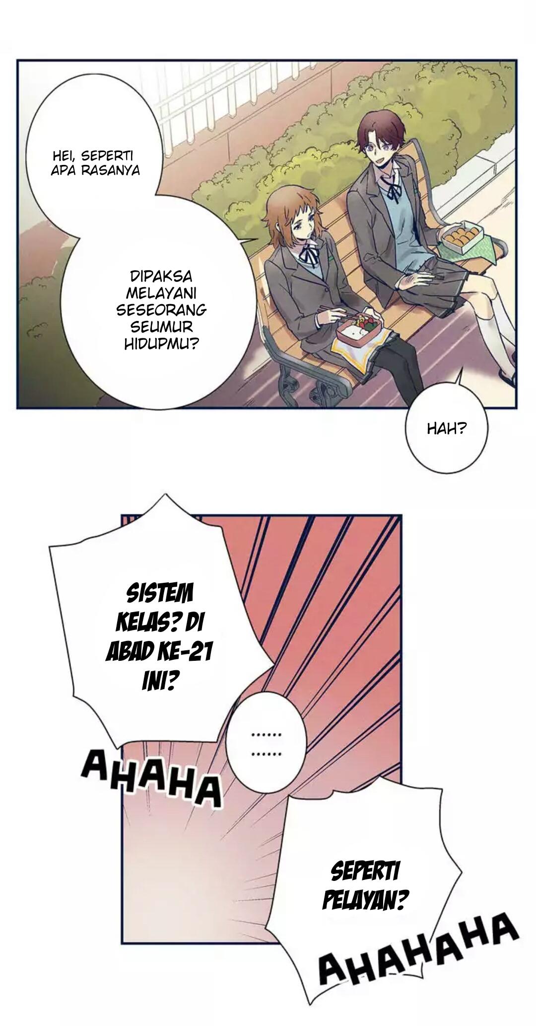 Forever Mine chapter 05 halaman 20