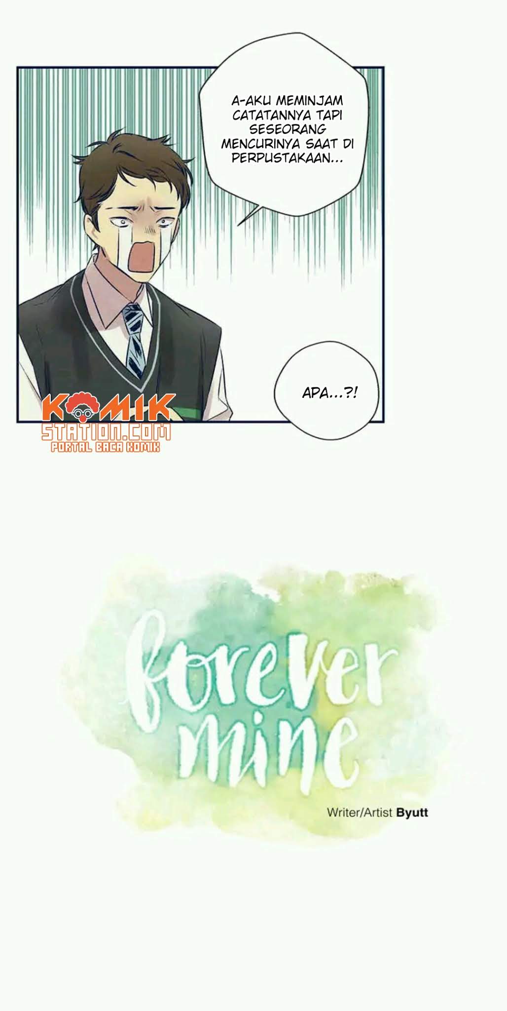 Forever Mine Bab 10 halaman 2