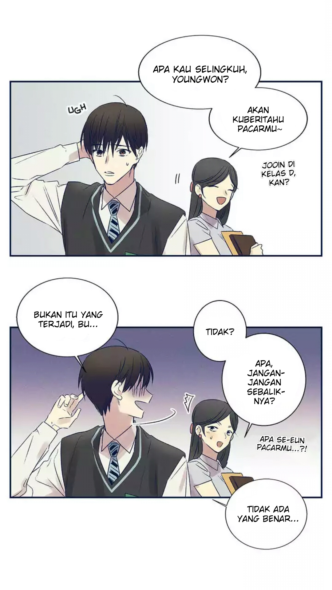 Forever Mine Bab 10 halaman 20
