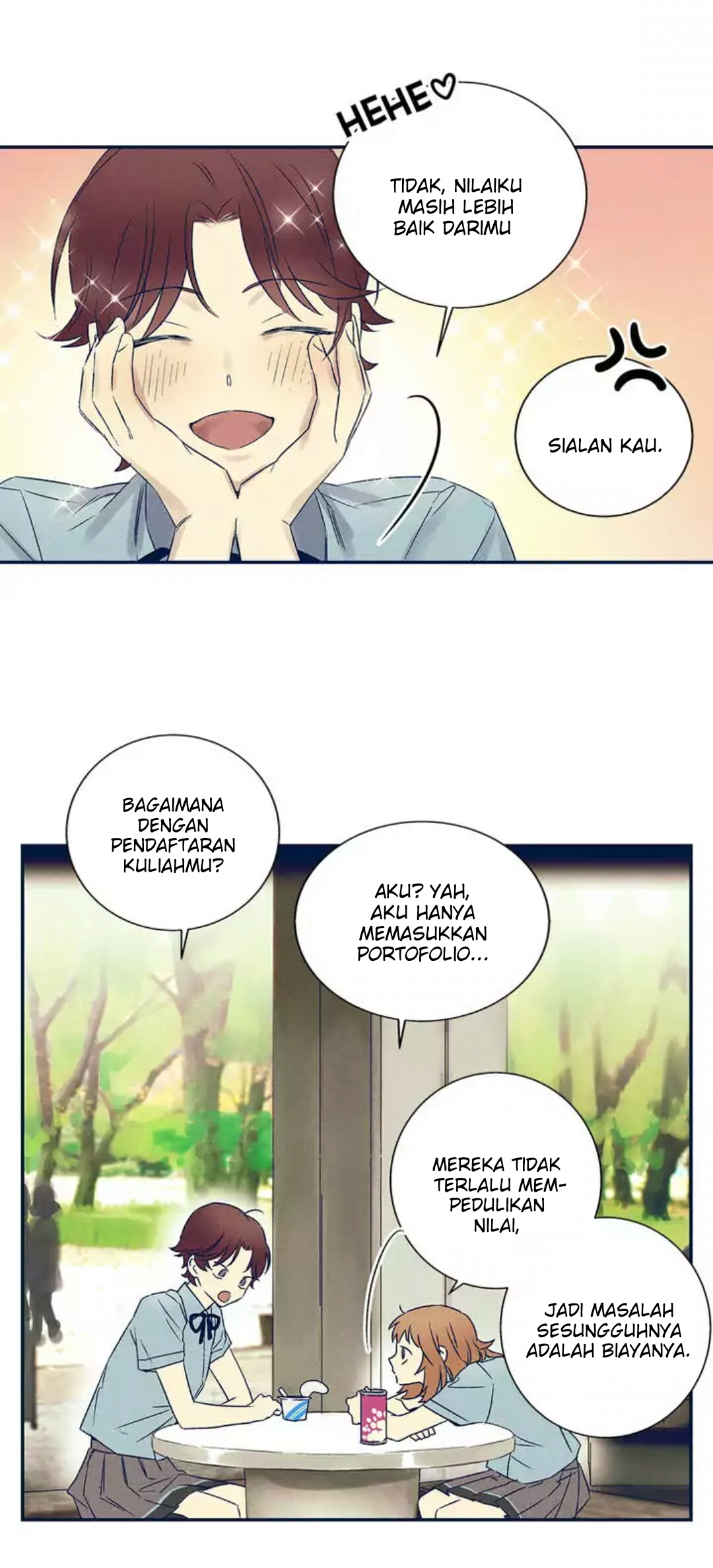 Forever Mine Bab 10 halaman 25