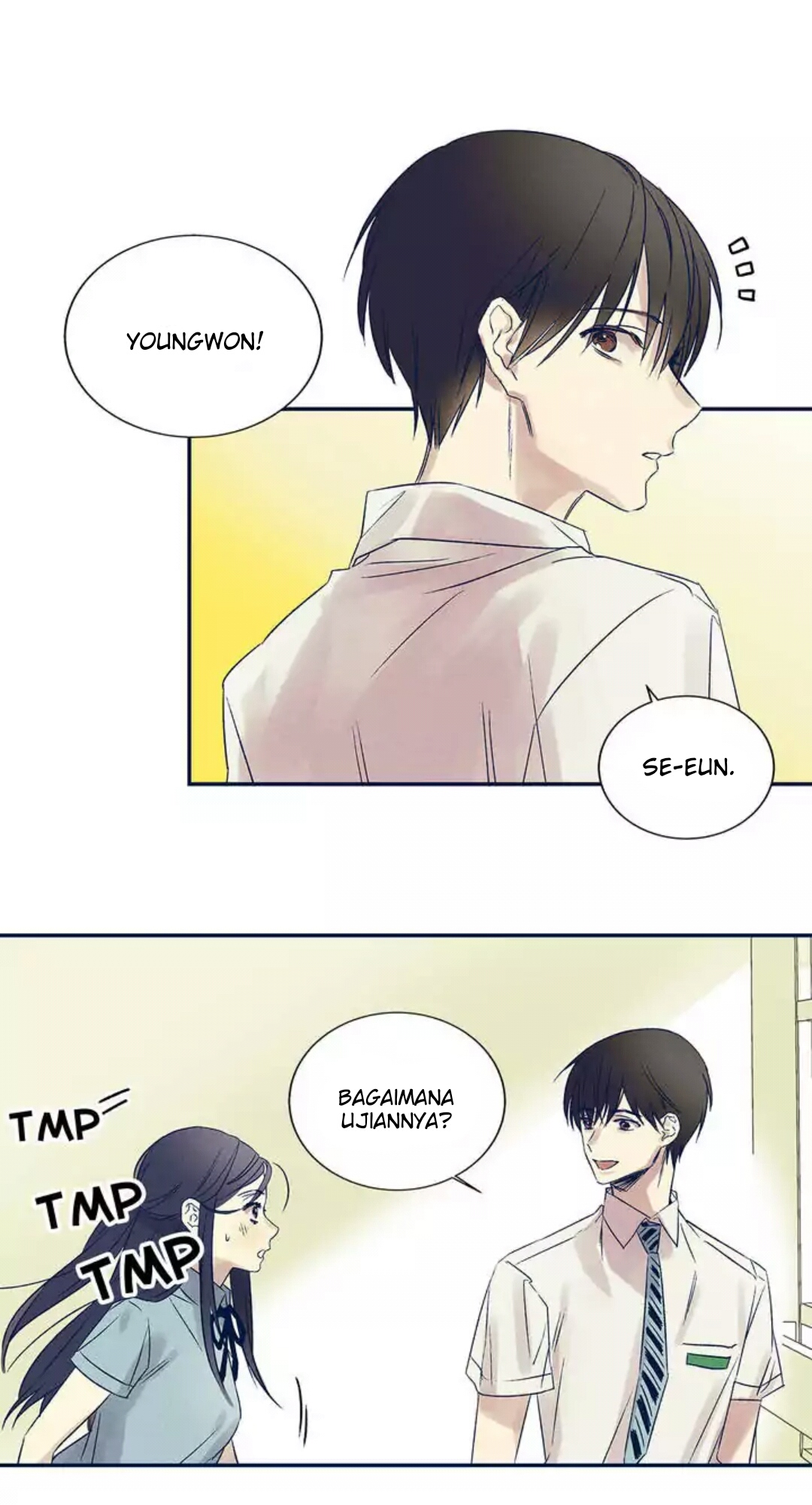 Forever Mine Bab 10 halaman 33