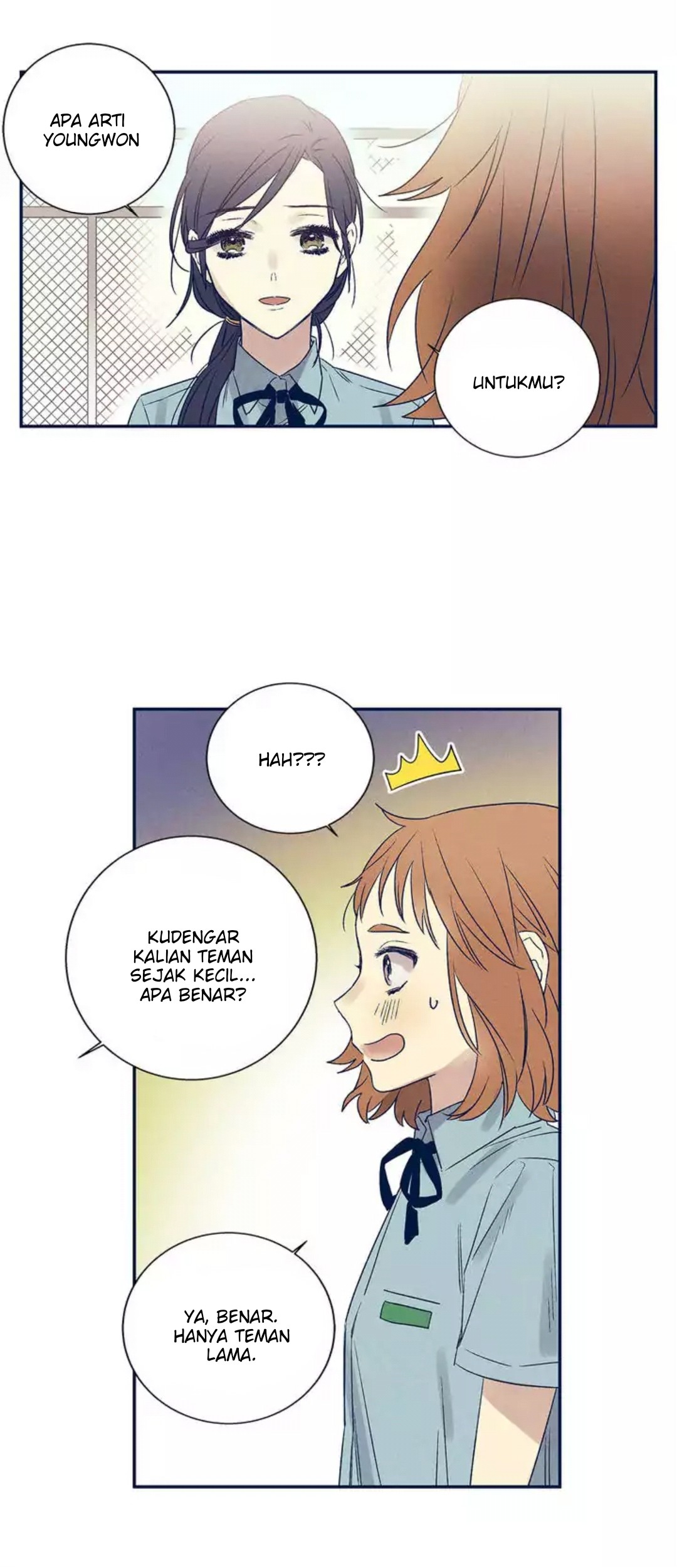 Forever Mine Bab 12 halaman 34