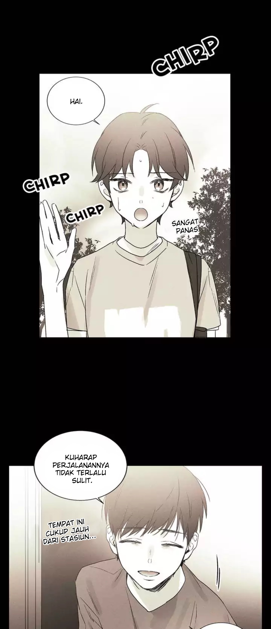 Forever Mine chapter 16 halaman 5