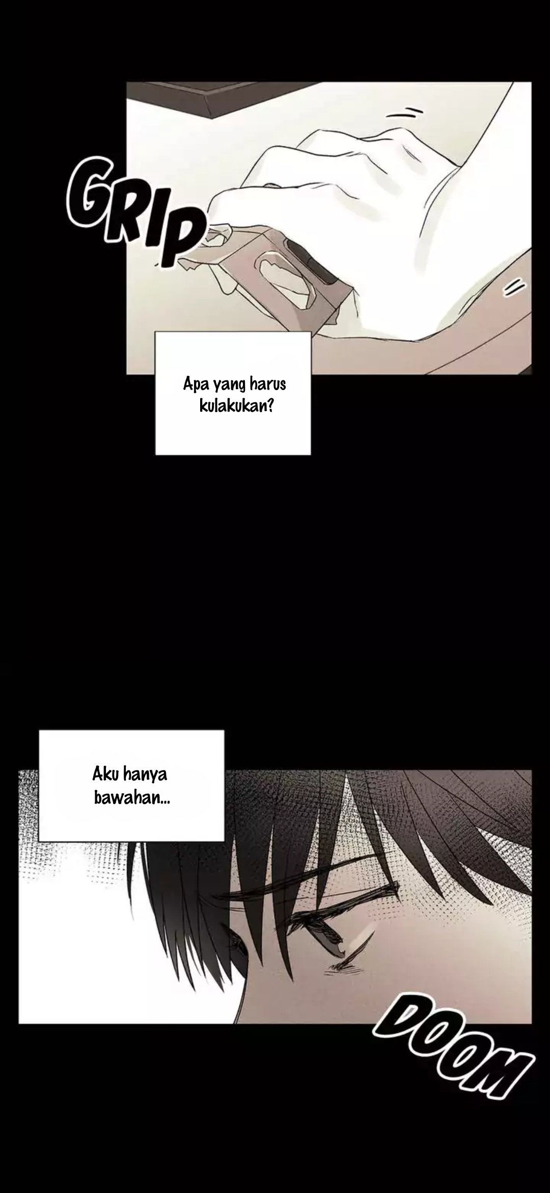 Forever Mine chapter 16 halaman 21