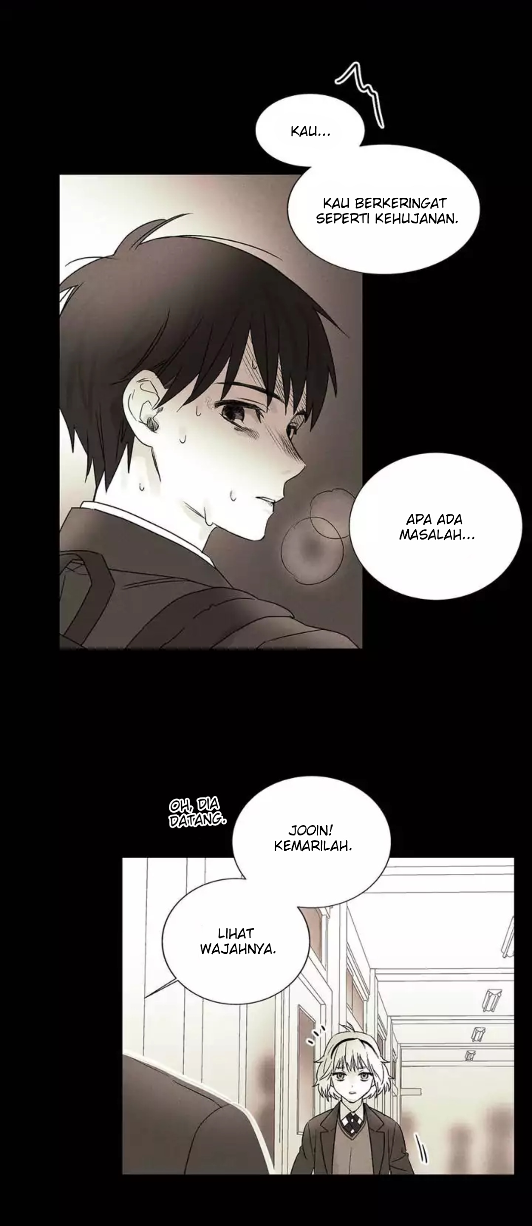Forever Mine chapter 16 halaman 36