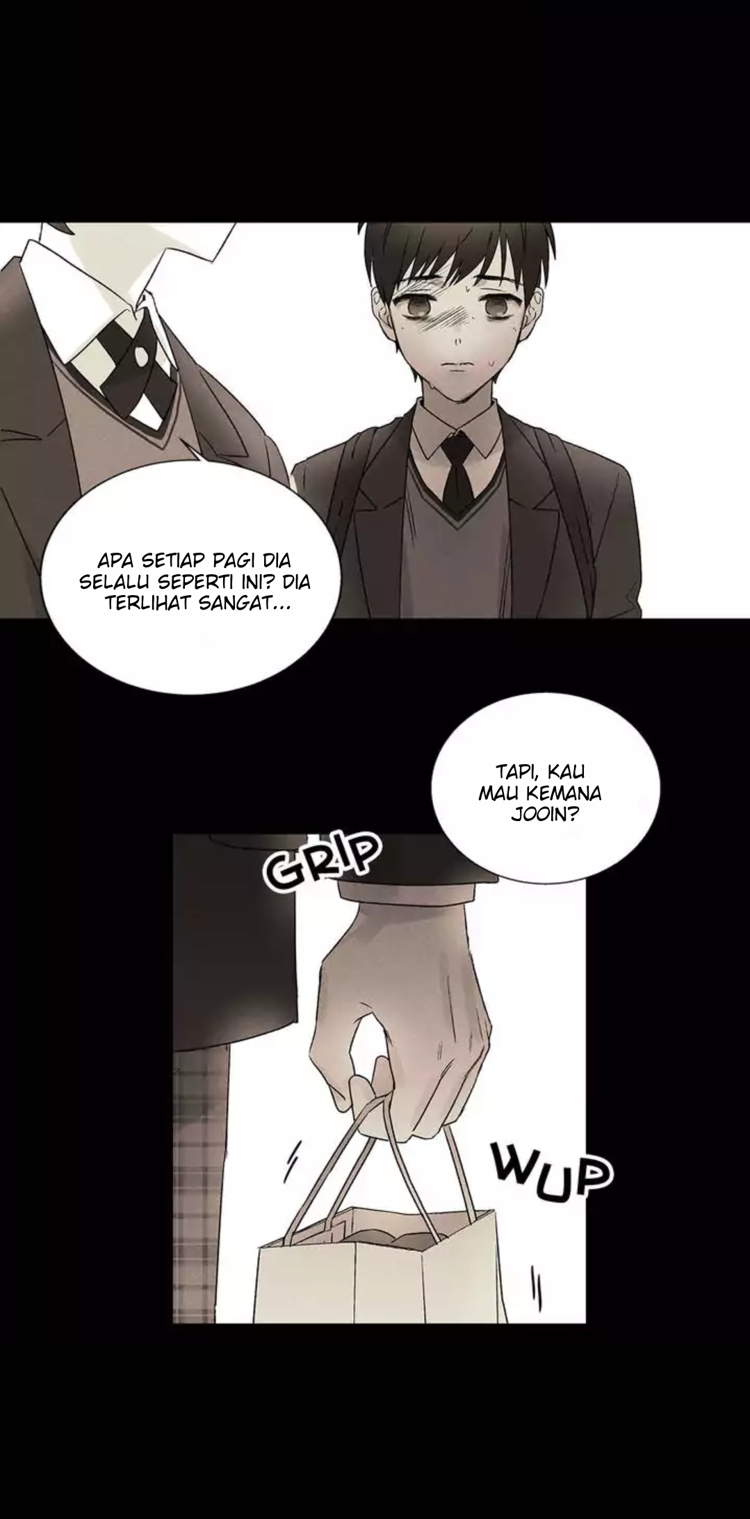 Forever Mine chapter 16 halaman 37