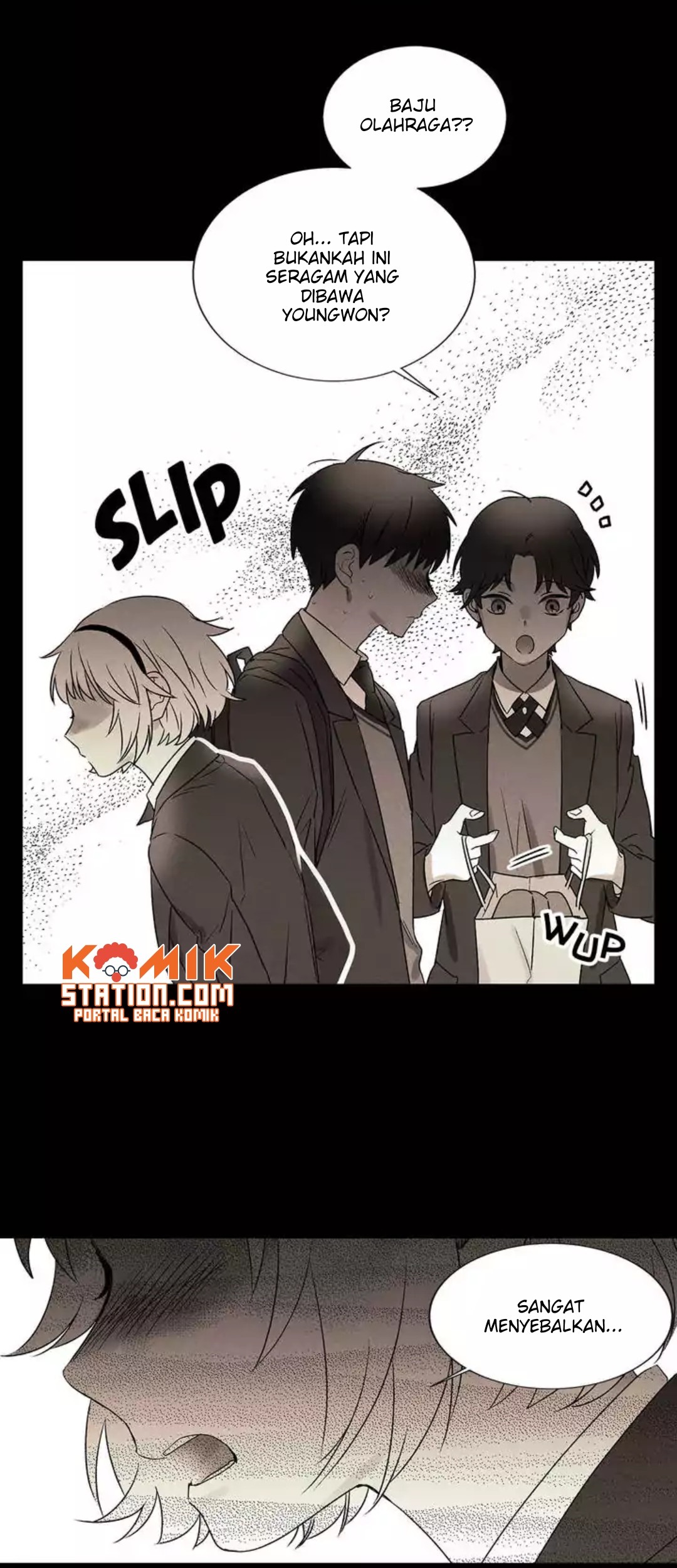 Forever Mine chapter 16 halaman 39