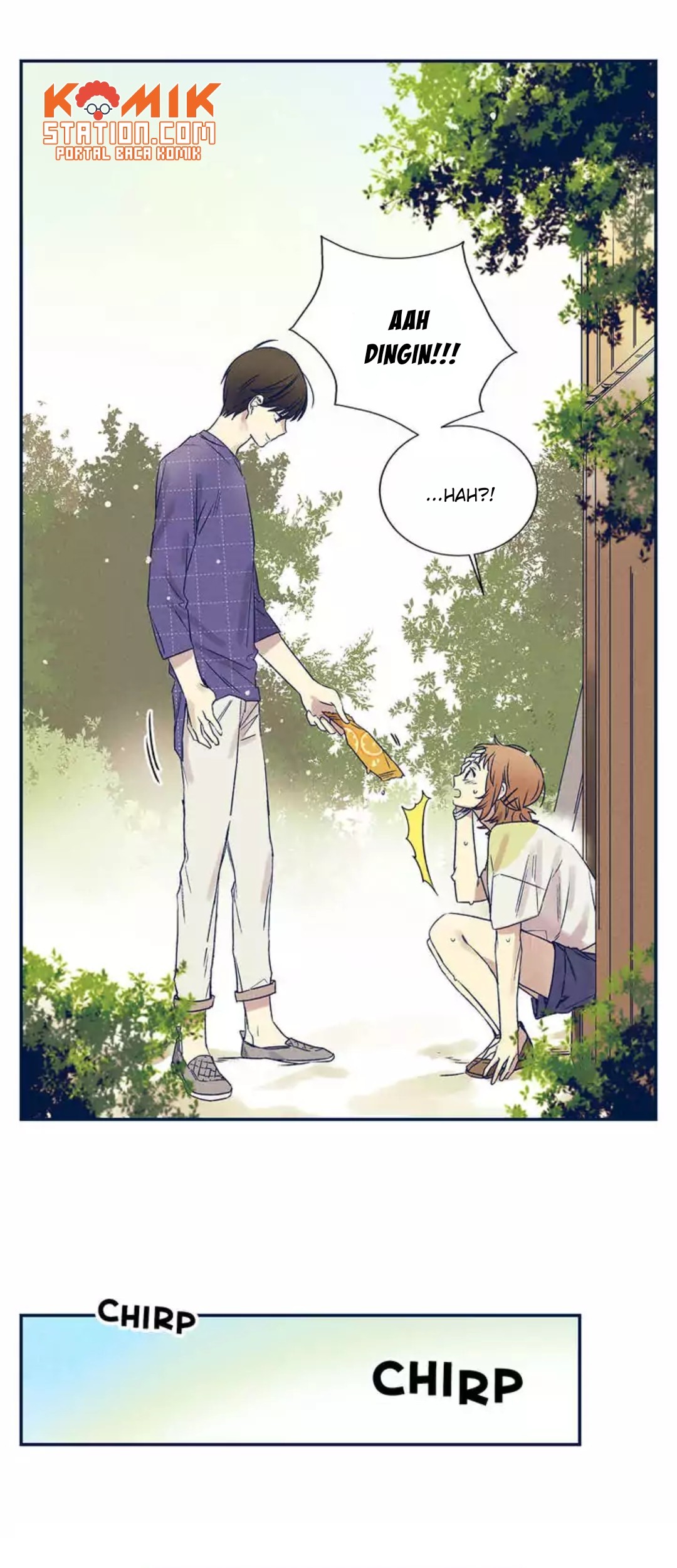Forever Mine chapter 18 halaman 7