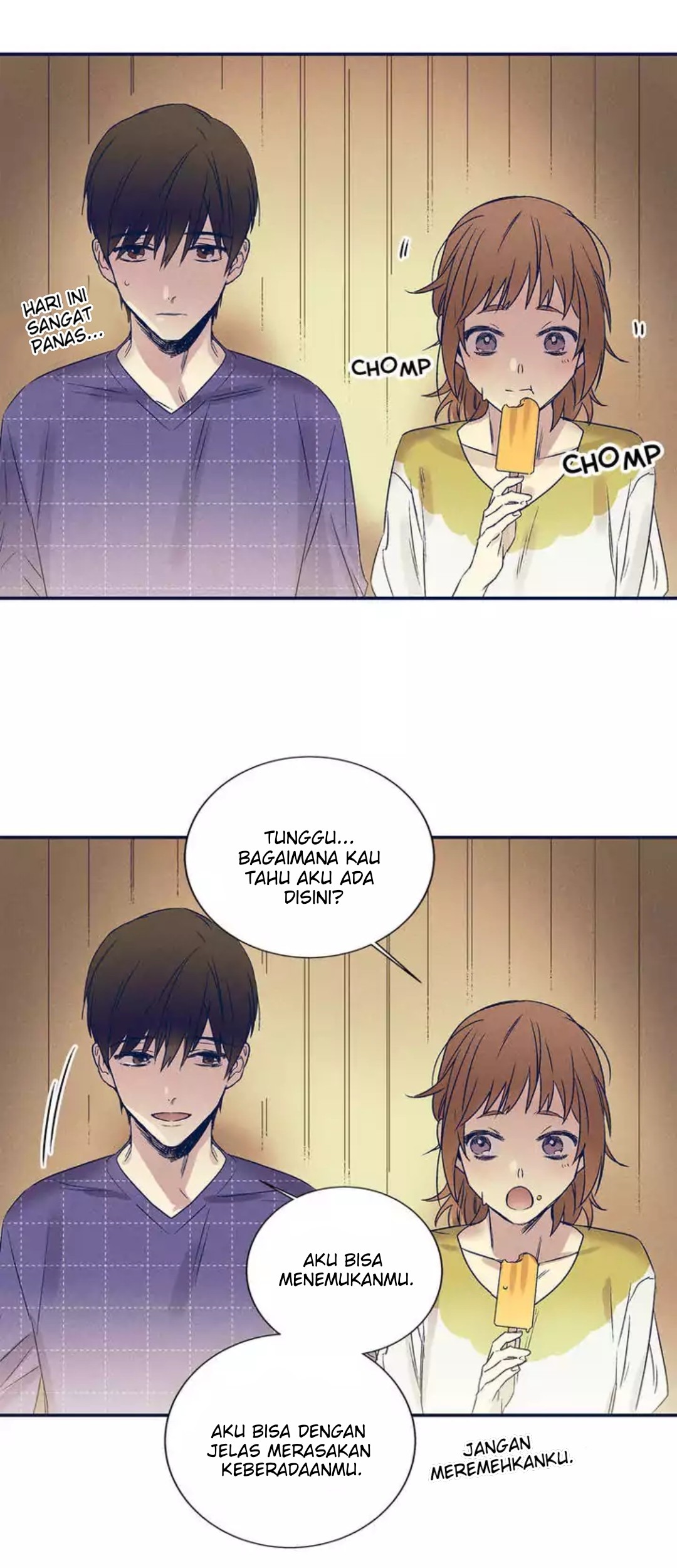 Forever Mine chapter 18 halaman 9