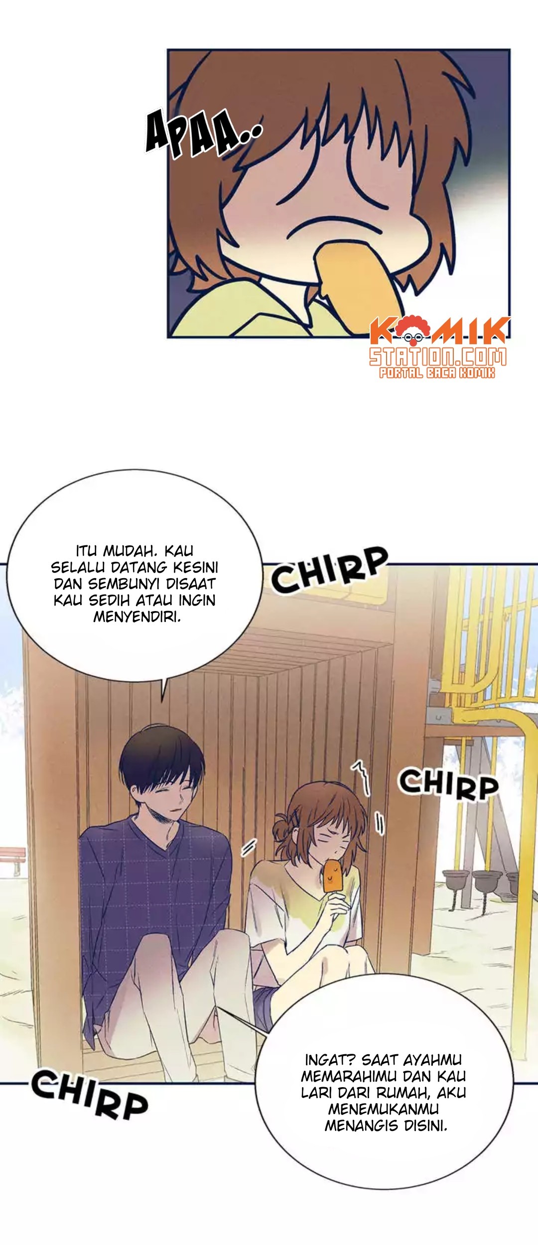 Forever Mine chapter 18 halaman 15