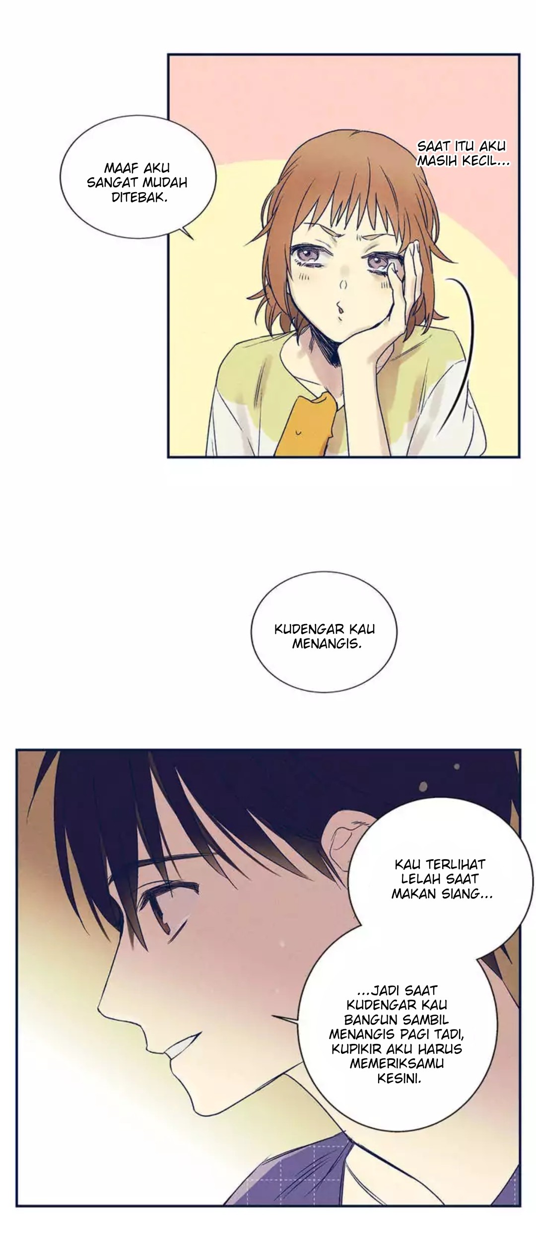 Forever Mine chapter 18 halaman 17