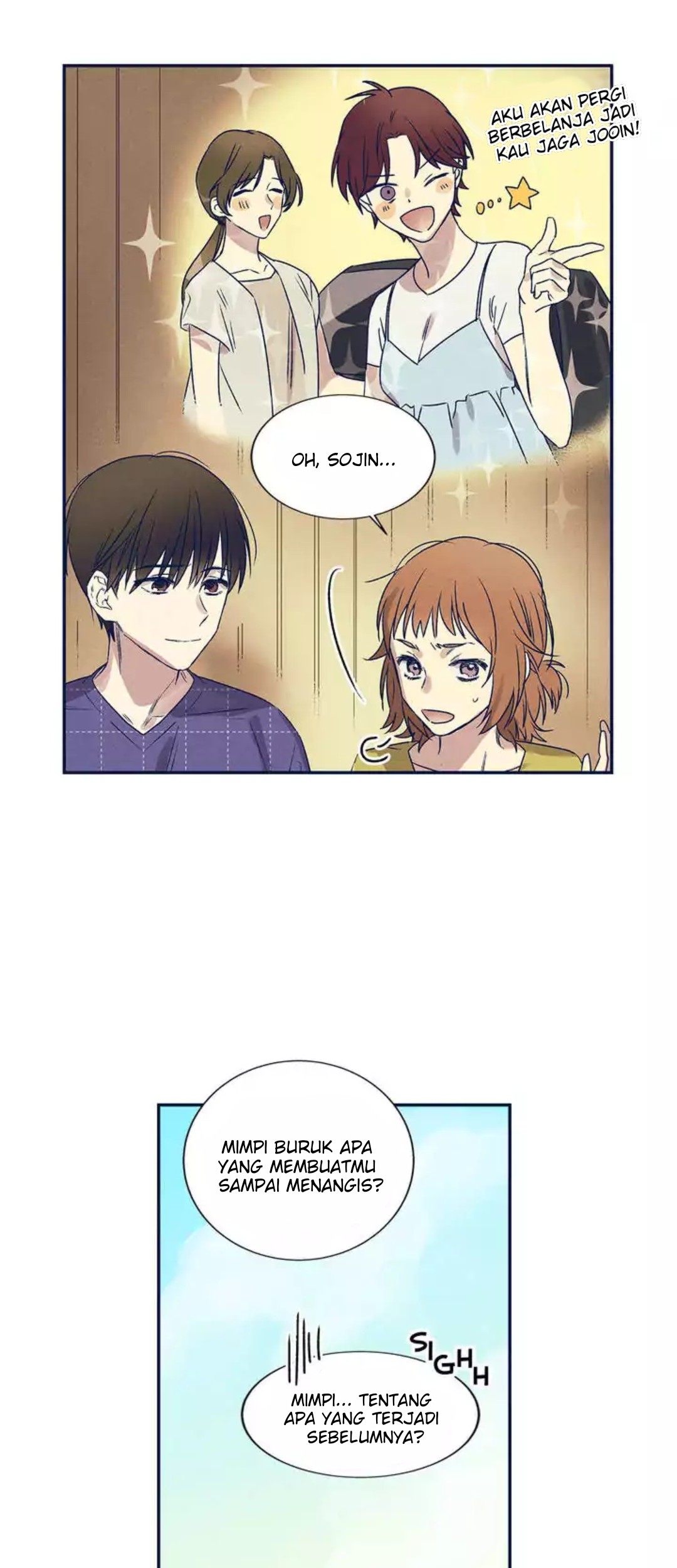Forever Mine chapter 18 halaman 19