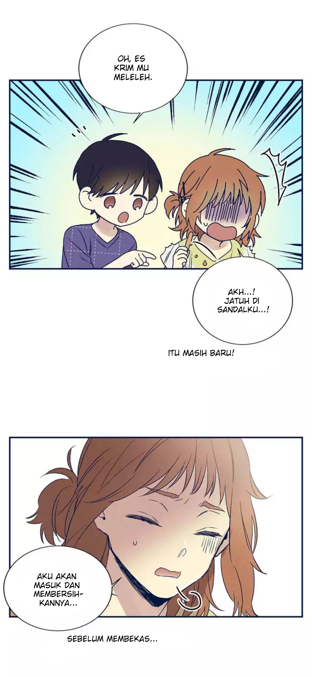 Forever Mine chapter 18 halaman 33