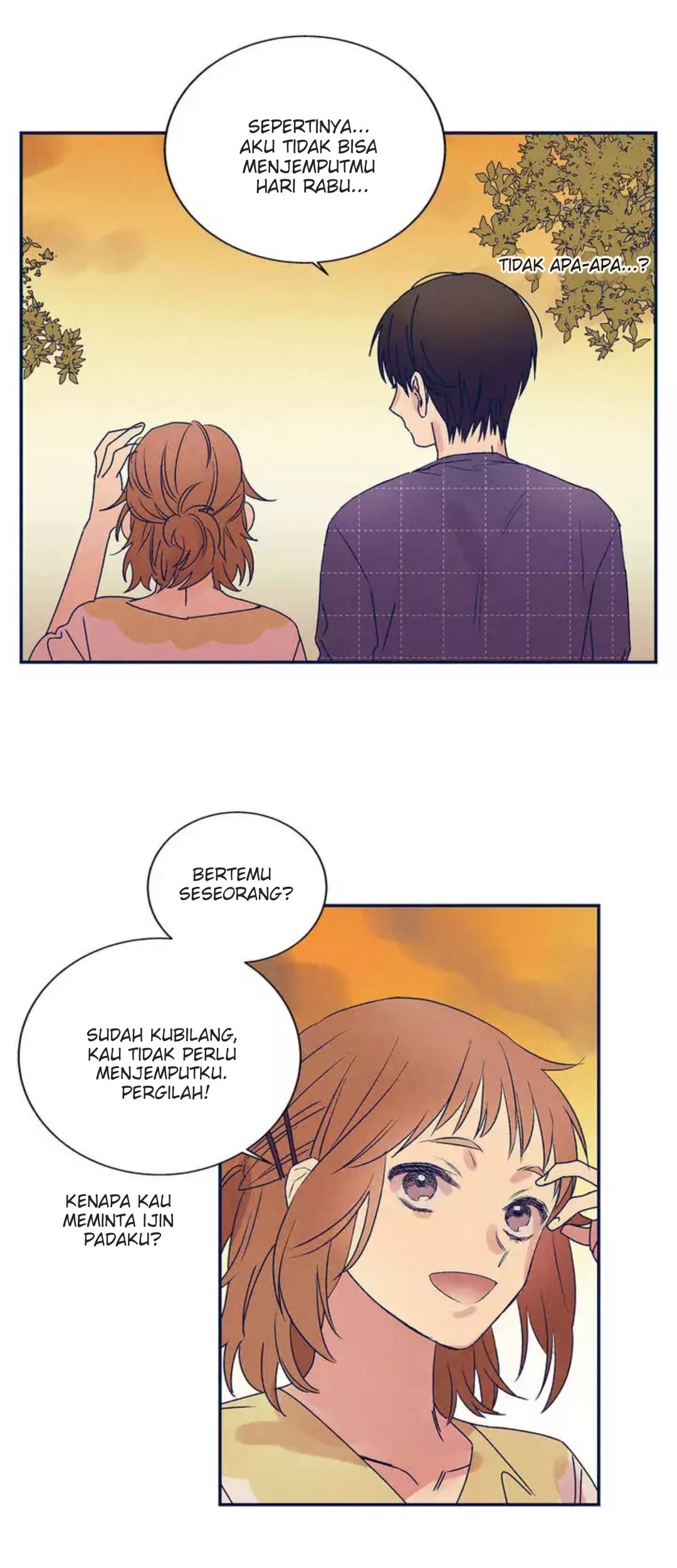 Forever Mine chapter 18 halaman 37