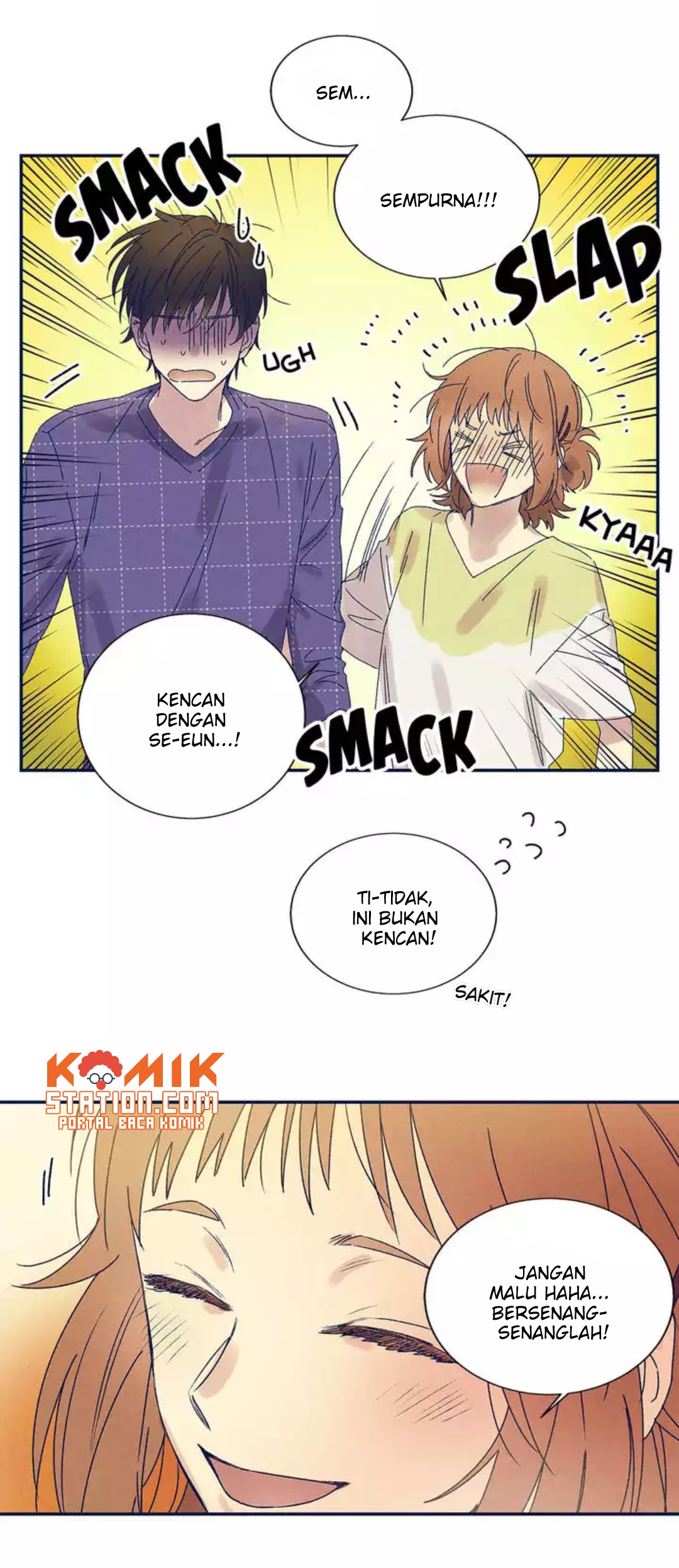 Forever Mine chapter 18 halaman 42