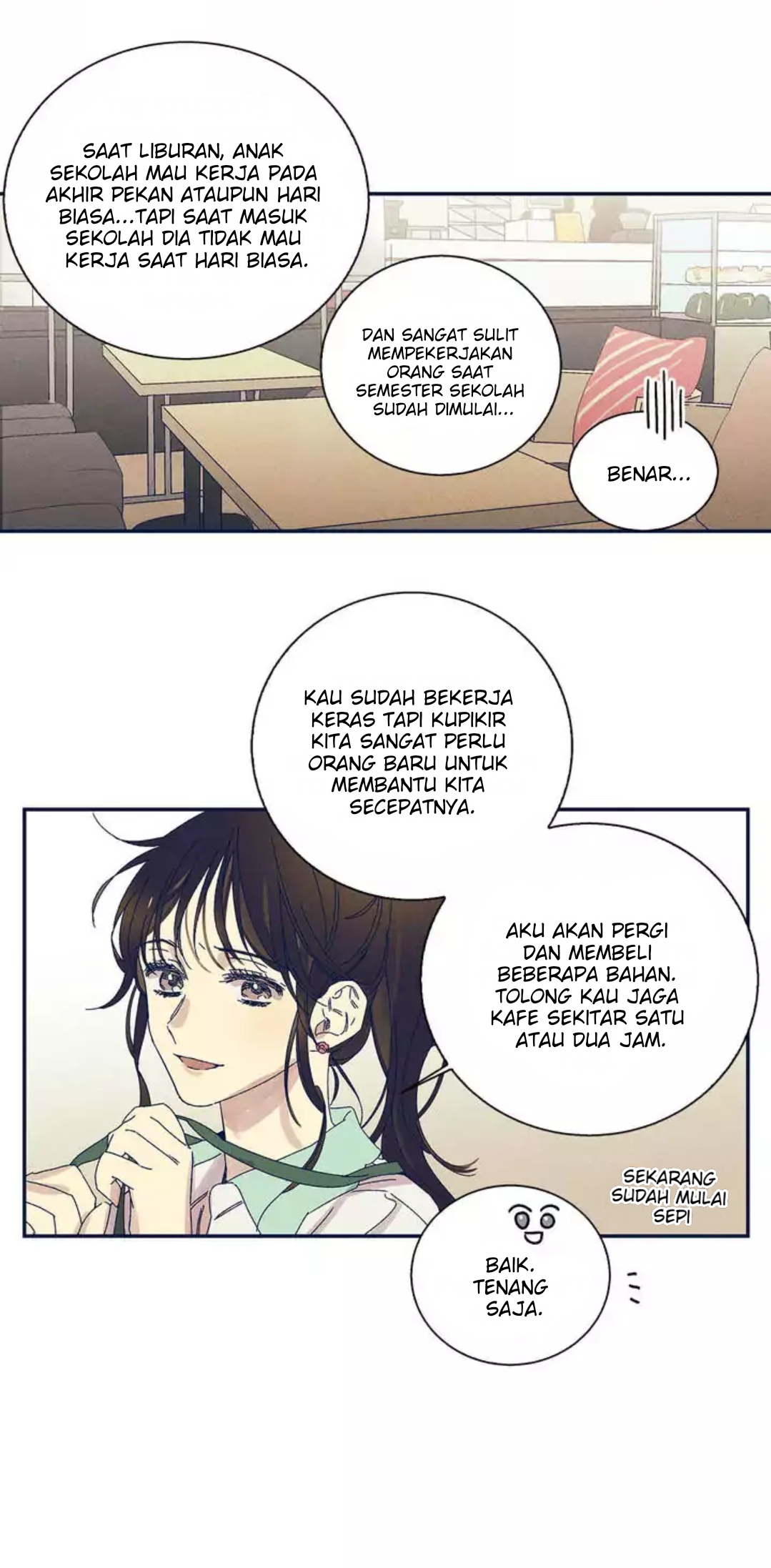 Forever Mine Bab 19 halaman 10