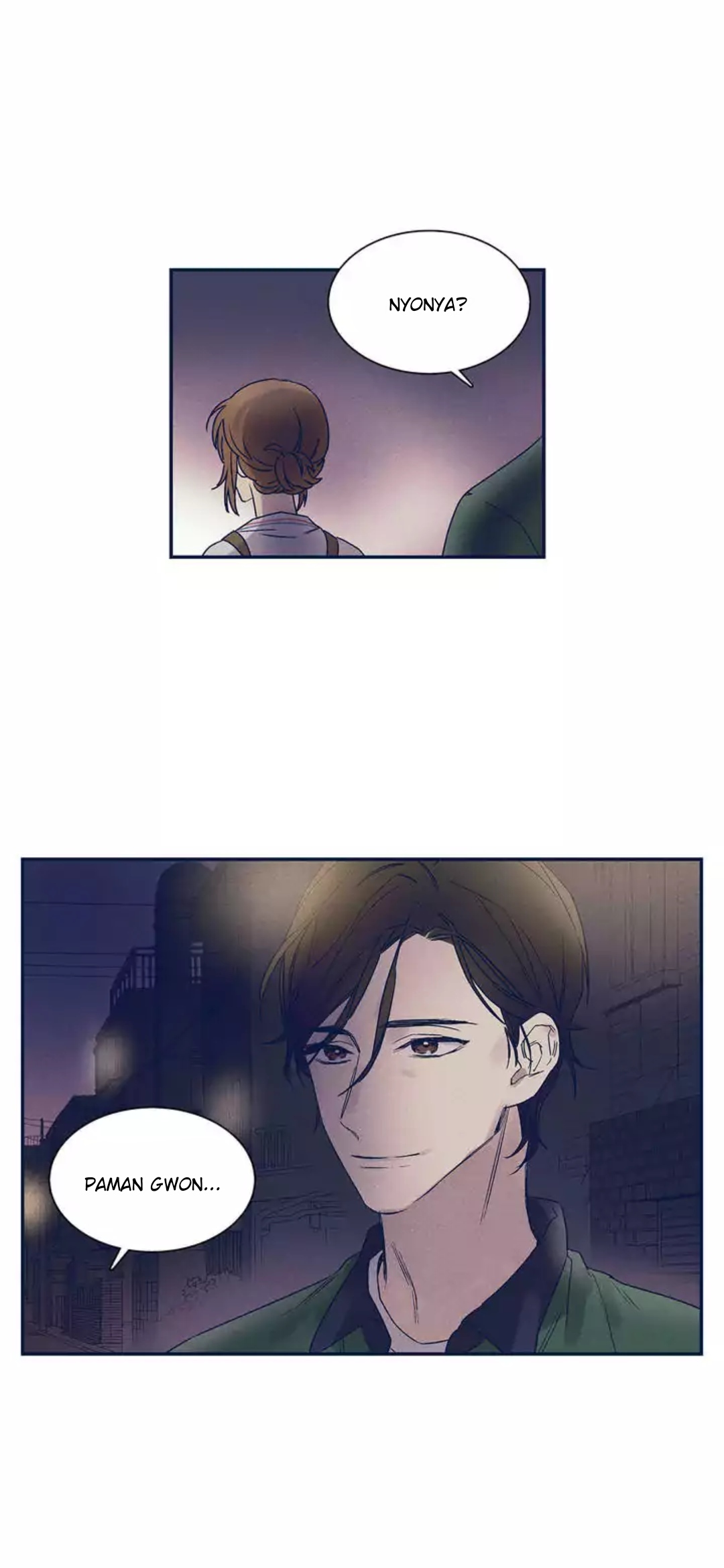 Forever Mine Bab 21 halaman 20