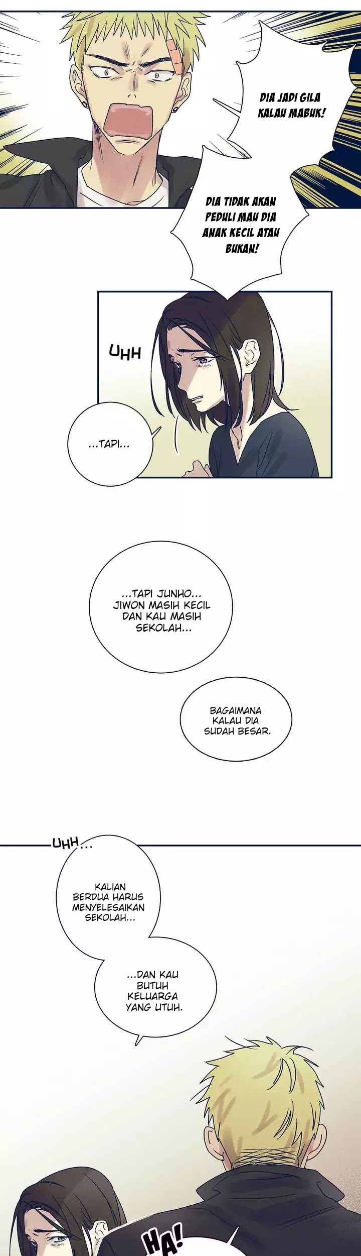 Forever Mine chapter 22 halaman 5