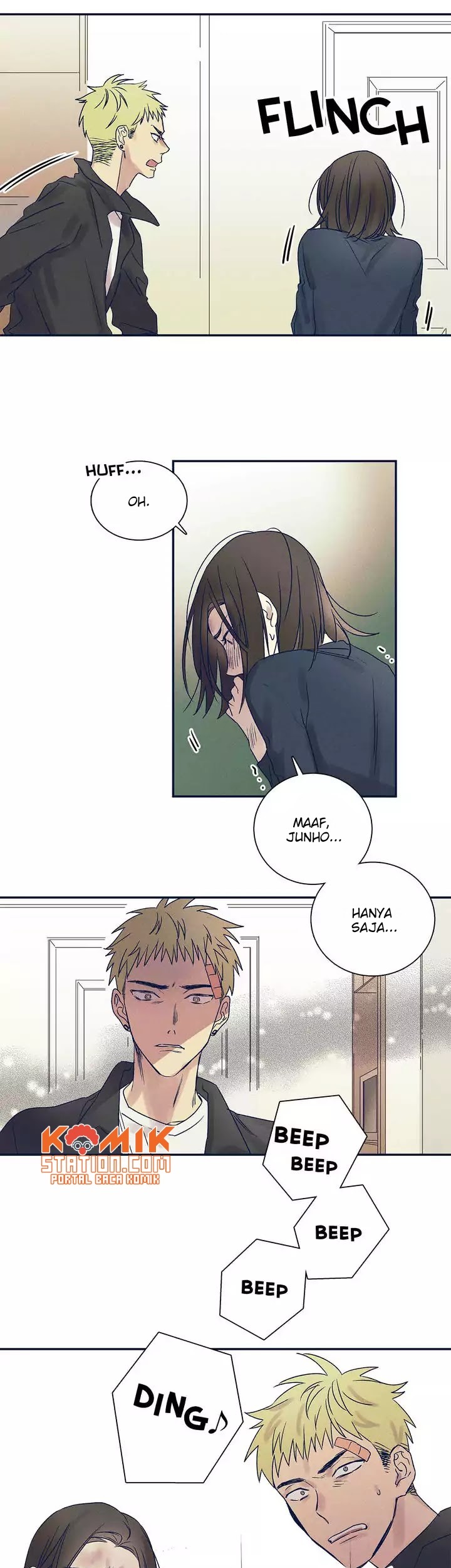 Forever Mine chapter 22 halaman 11