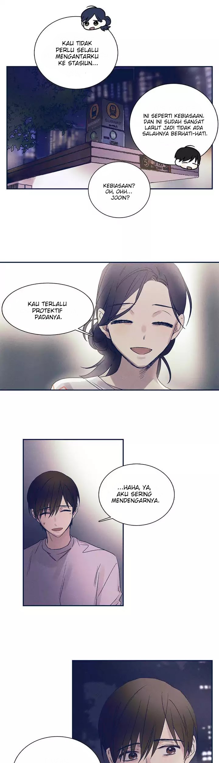 Forever Mine chapter 22 halaman 19